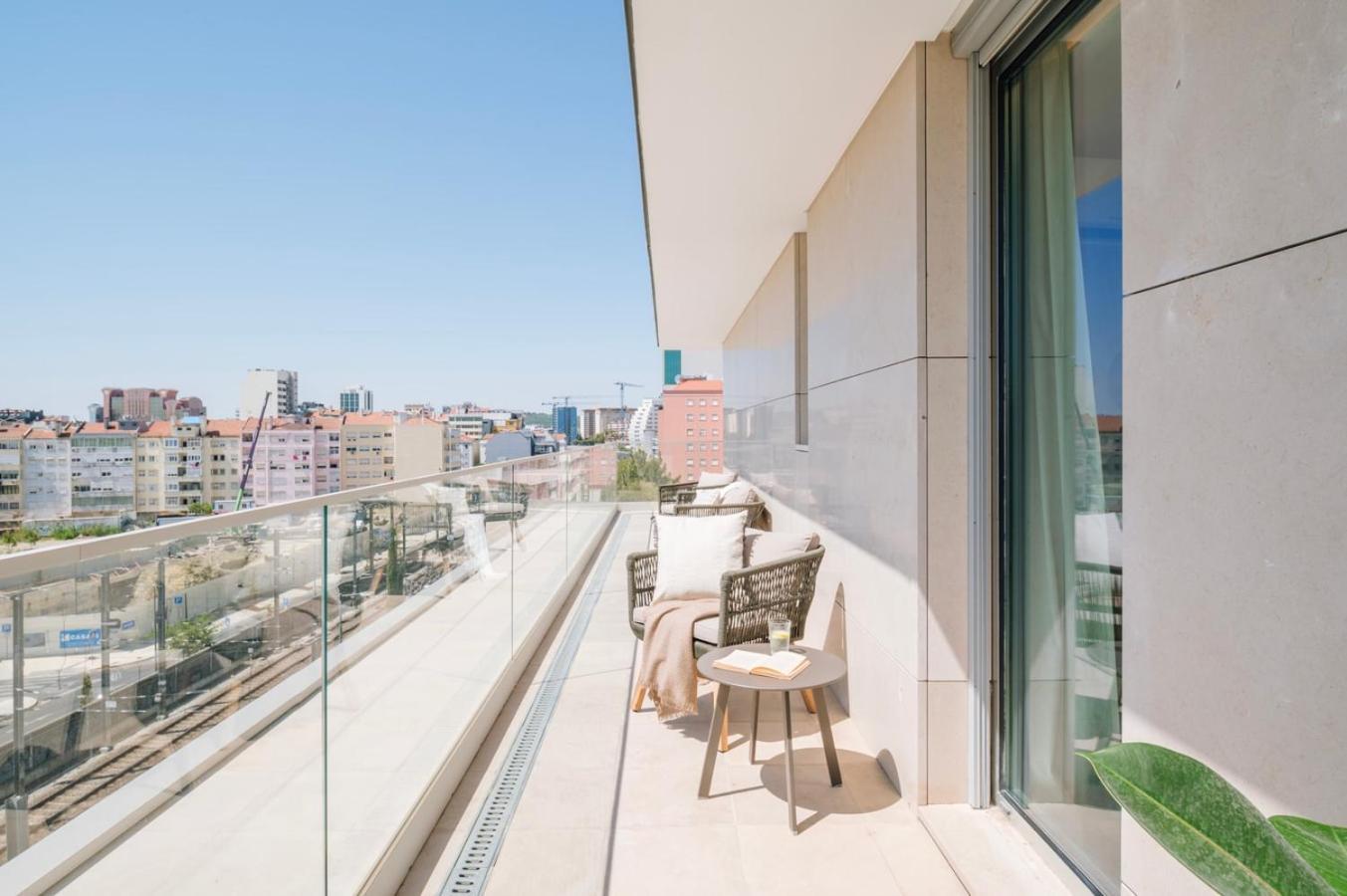 Lejlighed Marzano - 2 Bedrooms And Terrace In Alvalade Lisboa